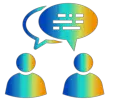 discussion icons