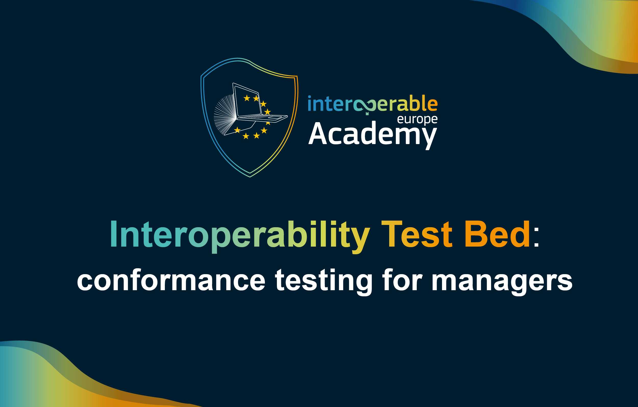 Conformance testing for managers