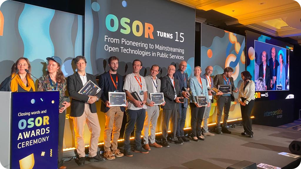 OSOR Awards winners