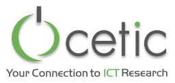 Logo of CETIC: Centre of Excellence in Information and Communication Technologies