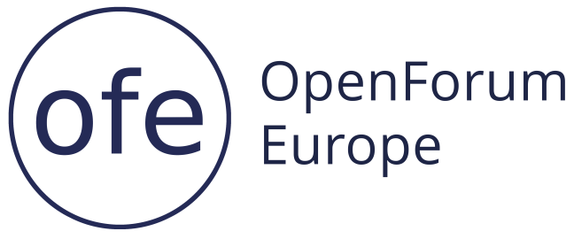 Open Forum Europe logo