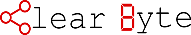 Clear Byte logo