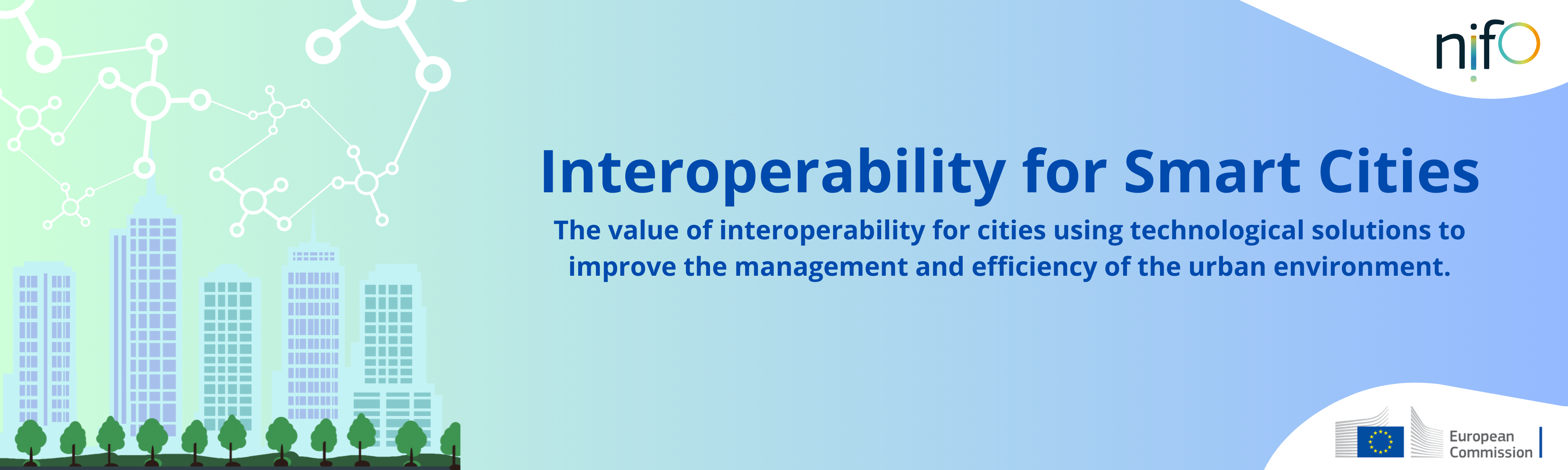 Introduction picture on Interoperability for Smart cities