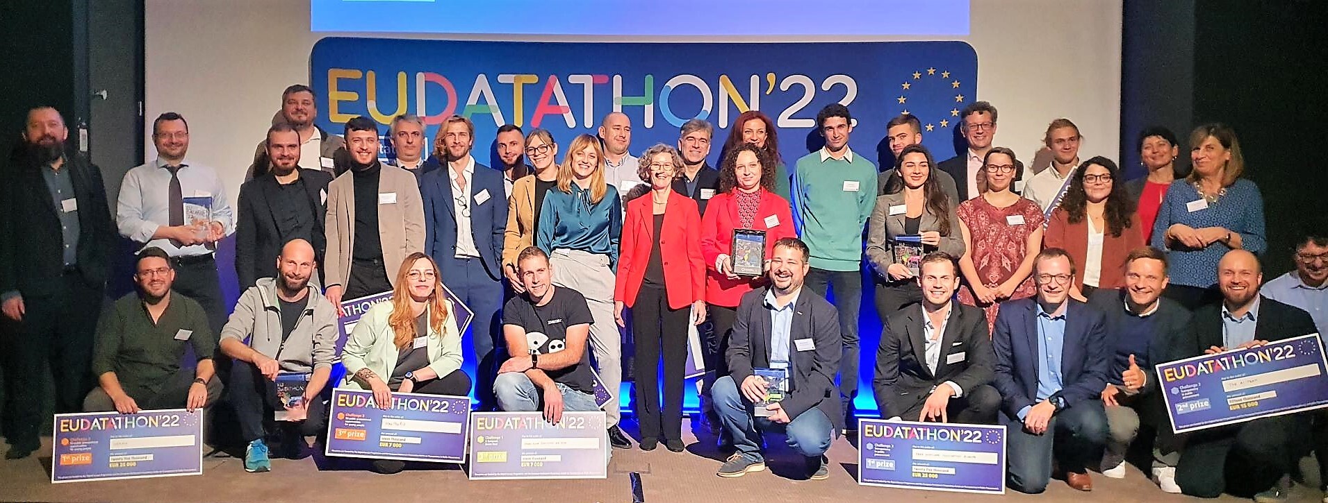 Νικητές του EU Datathon 2022