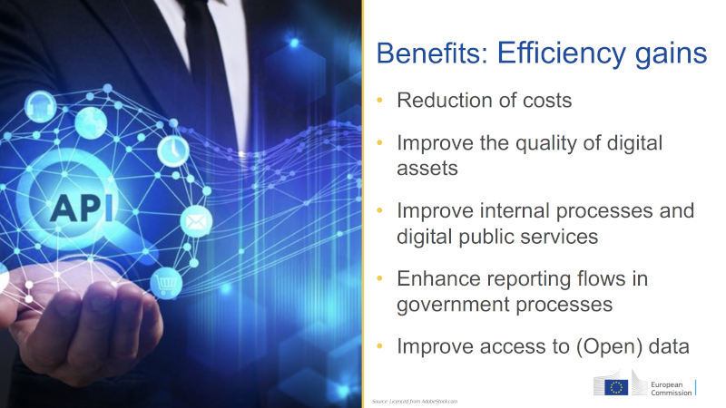 API benefits