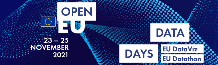 EU Open Data Days take place on 23-25 November 2021.