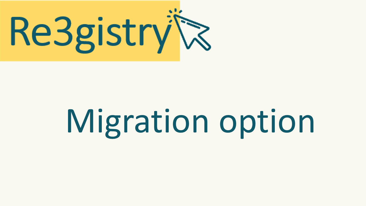 Migration option