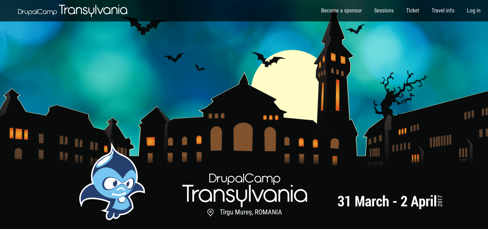 Transylvania's flying  Drupal developers 