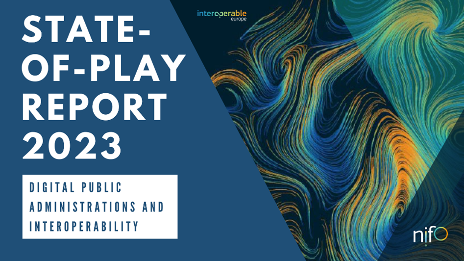 Publication of the 2023 edition of the State-of-play report
