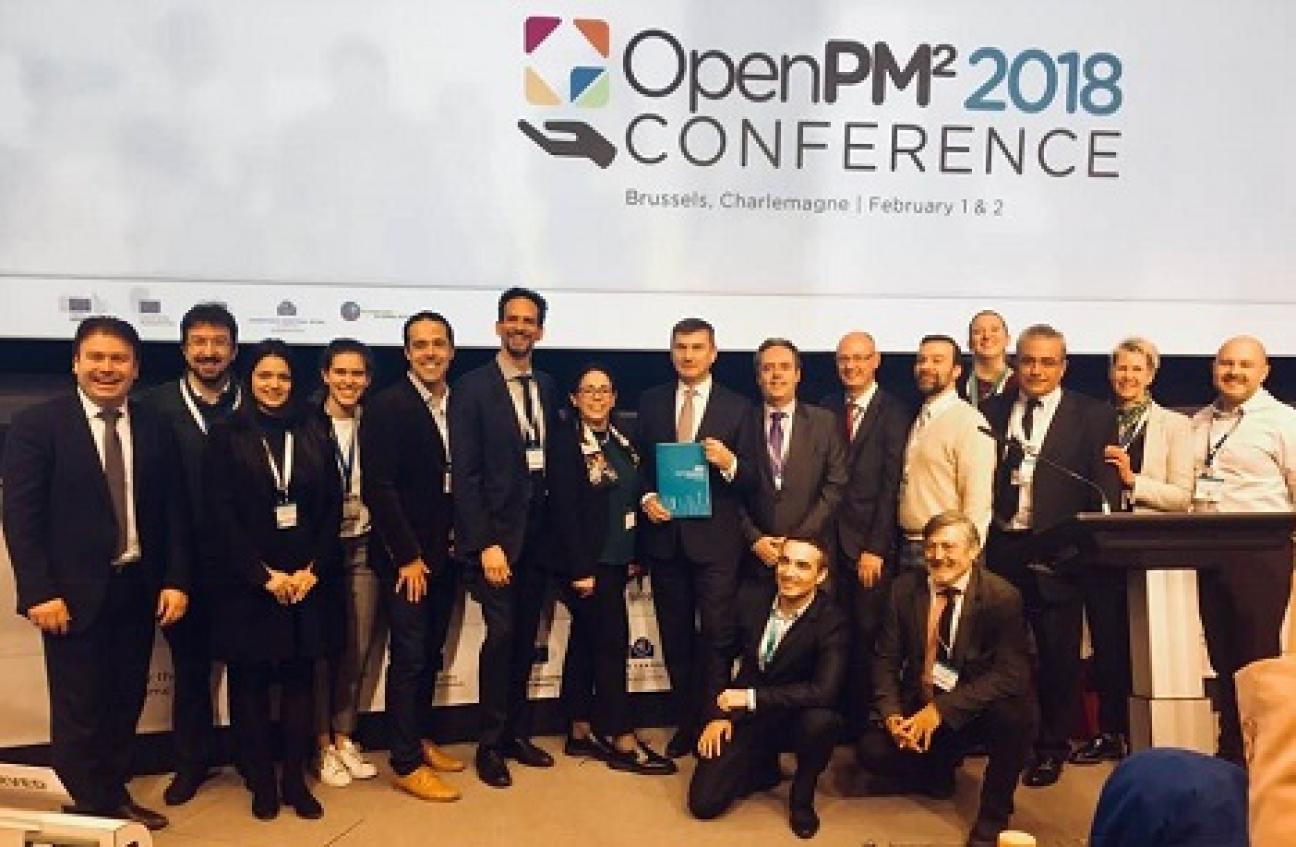Open PM² Conference 2018 - Team