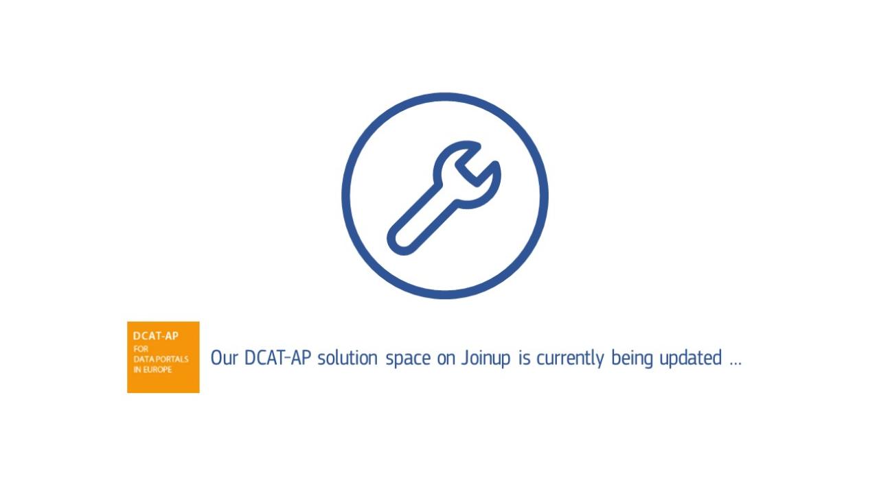 DCAT-AP solution space review