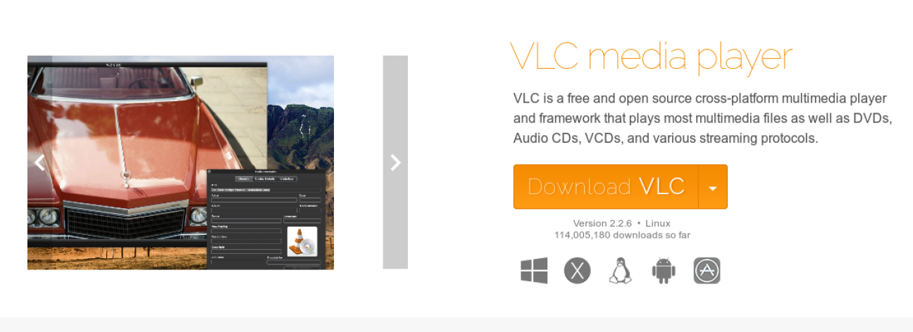 Official download of VLC media player, the best Open Source player