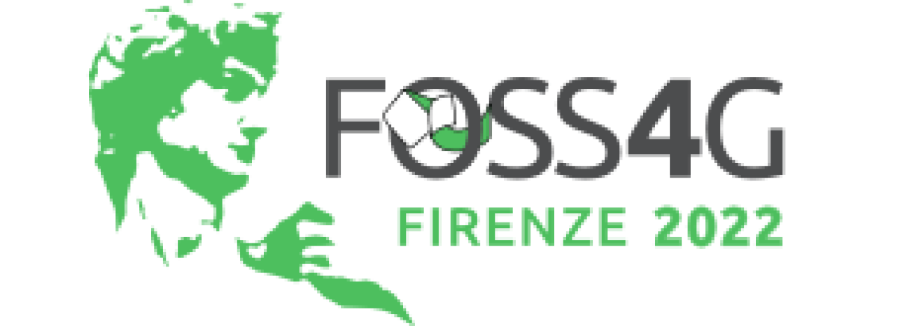 FOSS4G 2022 Firenze logo