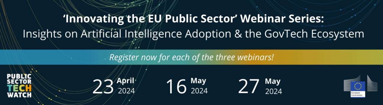 Innovating the EU Public Sector: Insights on AI Adoption and the GovTech Ecosystem