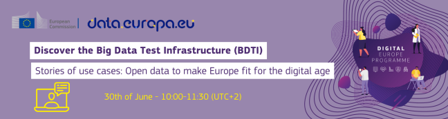 BDTI Banner data europa