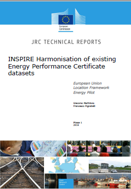 ELISE Energy Pilot - Energy Performance Certificate datasets
