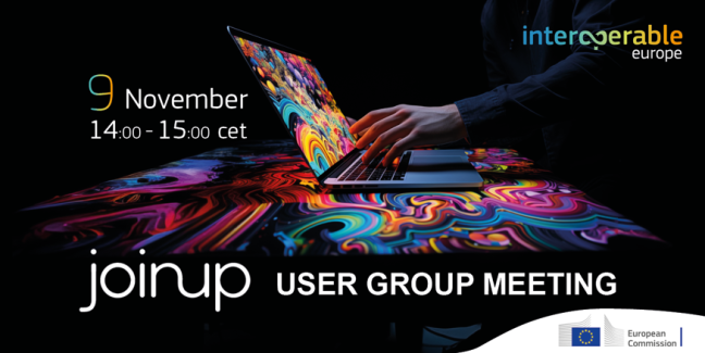 User Group Meeting logo