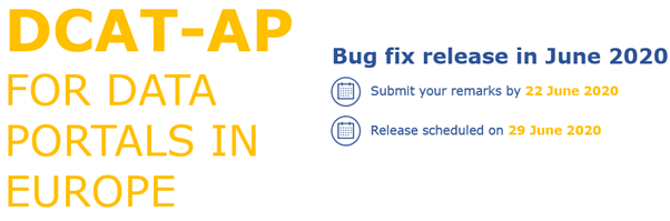 DCAT-AP Bug fix release 2020