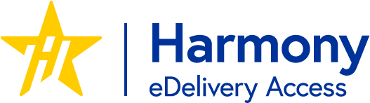 Harmony eDelivery Access logo