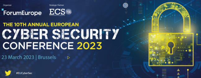 The 10th Annual European Cyber Security Conference
