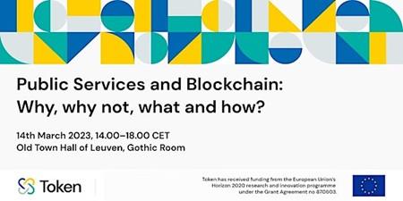 Public Services and Blockchain conference