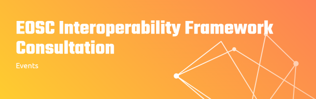 EOSC Interoperability Framework