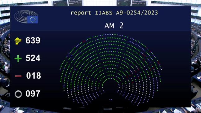 Outcome of the Parliamentary Vote on the Interoperable Europe Act