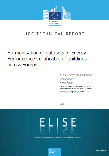 Harmonisation of datasets of Energy Performance Certificates of buildings across Europe