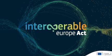 Interoperable Europe Act logo