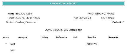 View Covid Test Report Format Pics