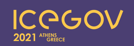 ​ ICEGOV2021 Smart Digital Governance for Global Sustainability 6 to 8 October 2021 Athens, GreeceICEGOV2021 Smart Digital Governance for Global Sustainability  6-8 October 2021 Athens, Greece [Click and drag to move] ​